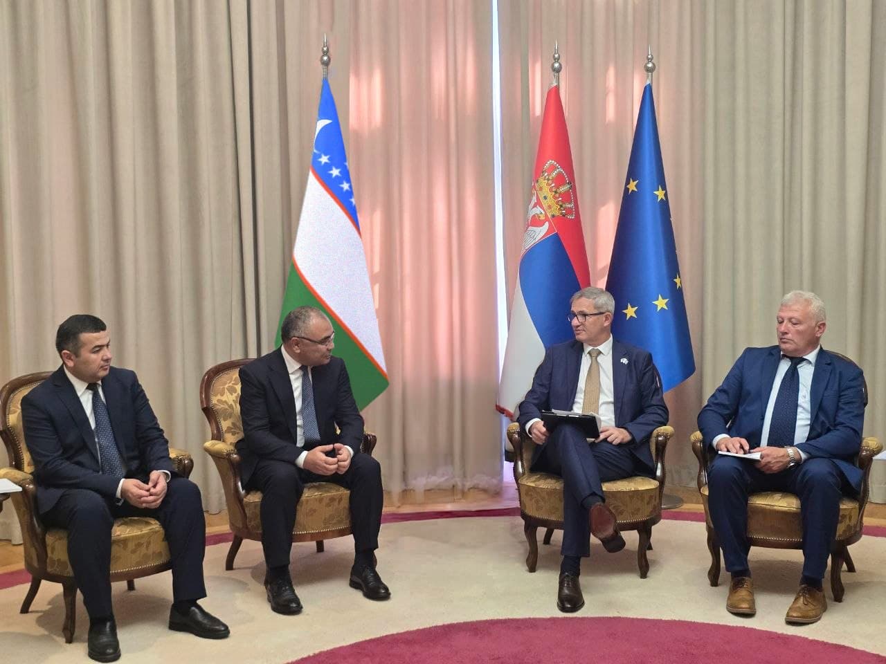 Chorvachilikdan urug‘chilikkacha: O‘zbekiston va Serbiya agrar hamkorlikni kengaytirmoqda