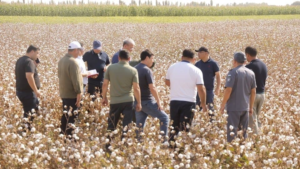 Boyovut dalalarida hosil taqdiri va ekologik madaniyat masalalari muhokama qilindi