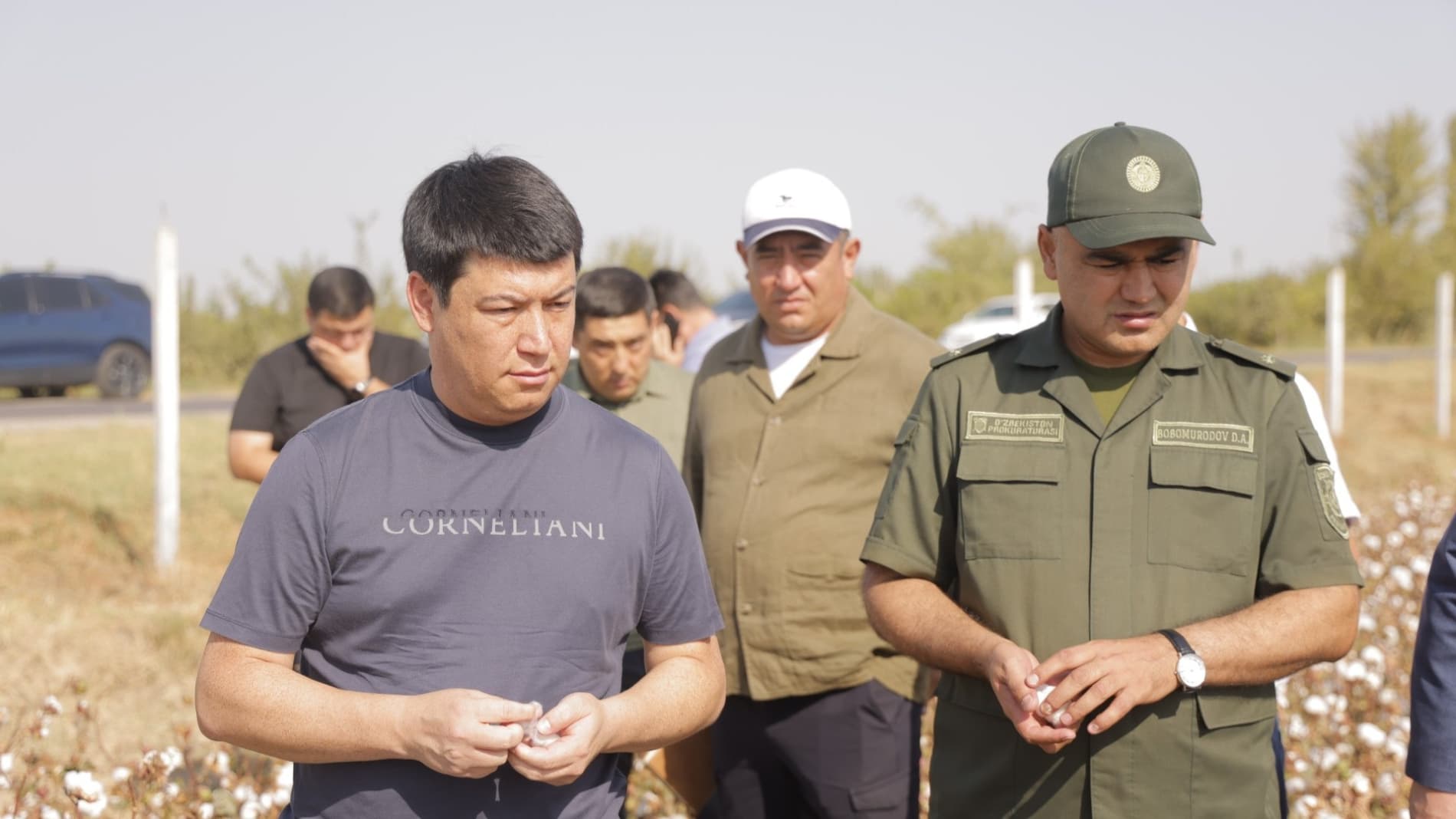Boyovut dalalarida hosil taqdiri va ekologik madaniyat masalalari muhokama qilindi