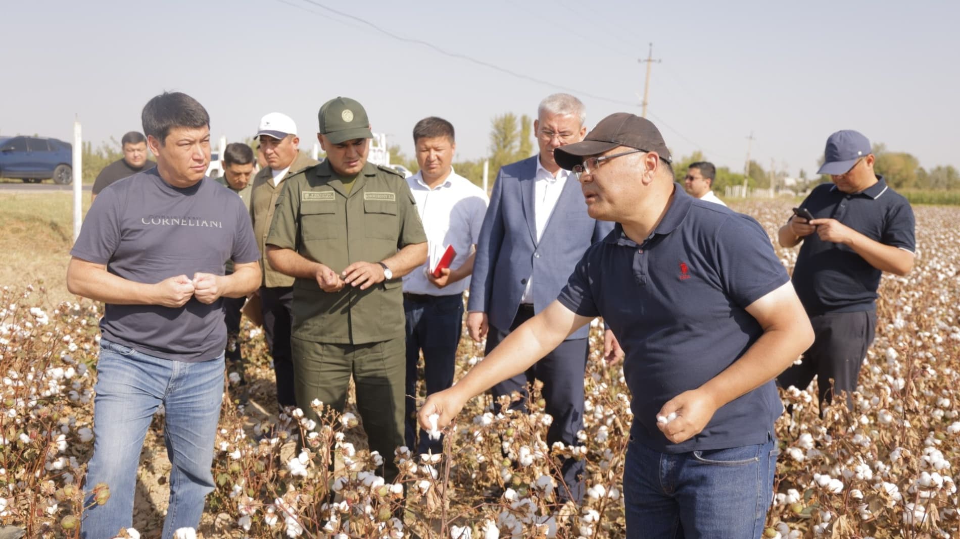 Boyovut dalalarida hosil taqdiri va ekologik madaniyat masalalari muhokama qilindi