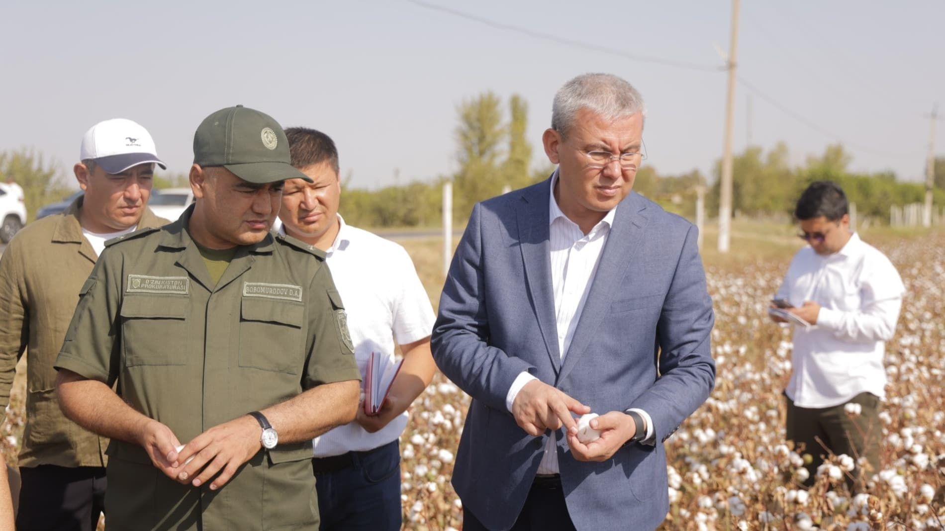 Boyovut dalalarida hosil taqdiri va ekologik madaniyat masalalari muhokama qilindi