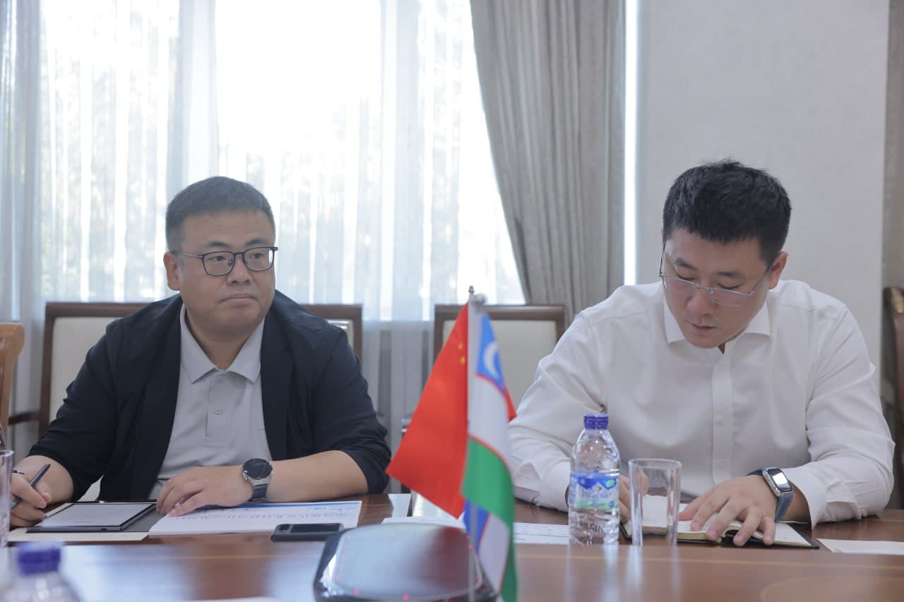 Xitoy kompaniyasi bilan qishloq xo‘jaligida hamkorlikning yangi yo‘nalishlari muhokama qilindi