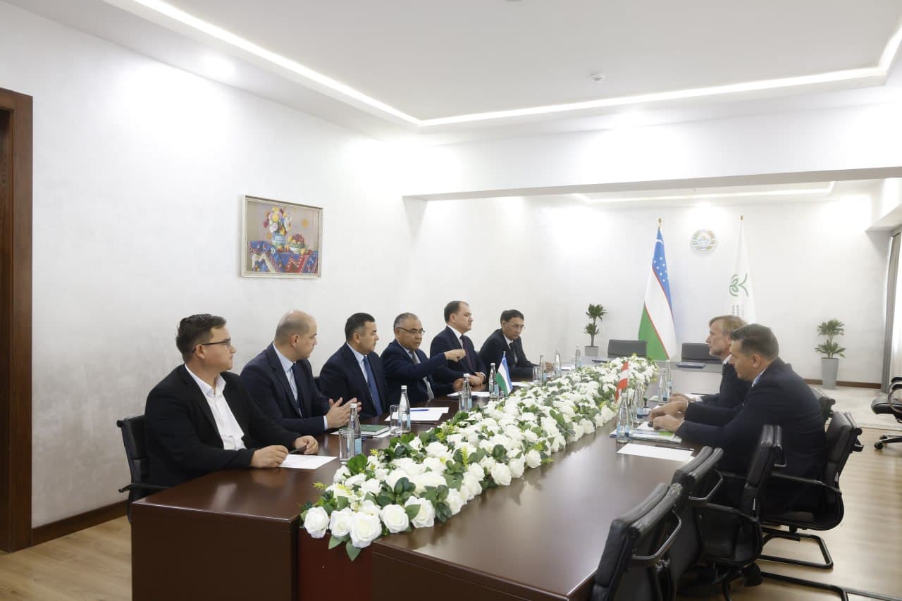 Avstriya kompaniyasi bilan hamkorlikning navbatdagi bosqichi boshlandi