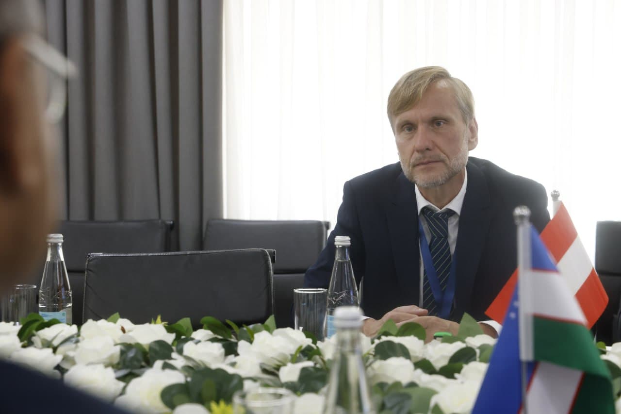 Avstriya kompaniyasi bilan hamkorlikning navbatdagi bosqichi boshlandi