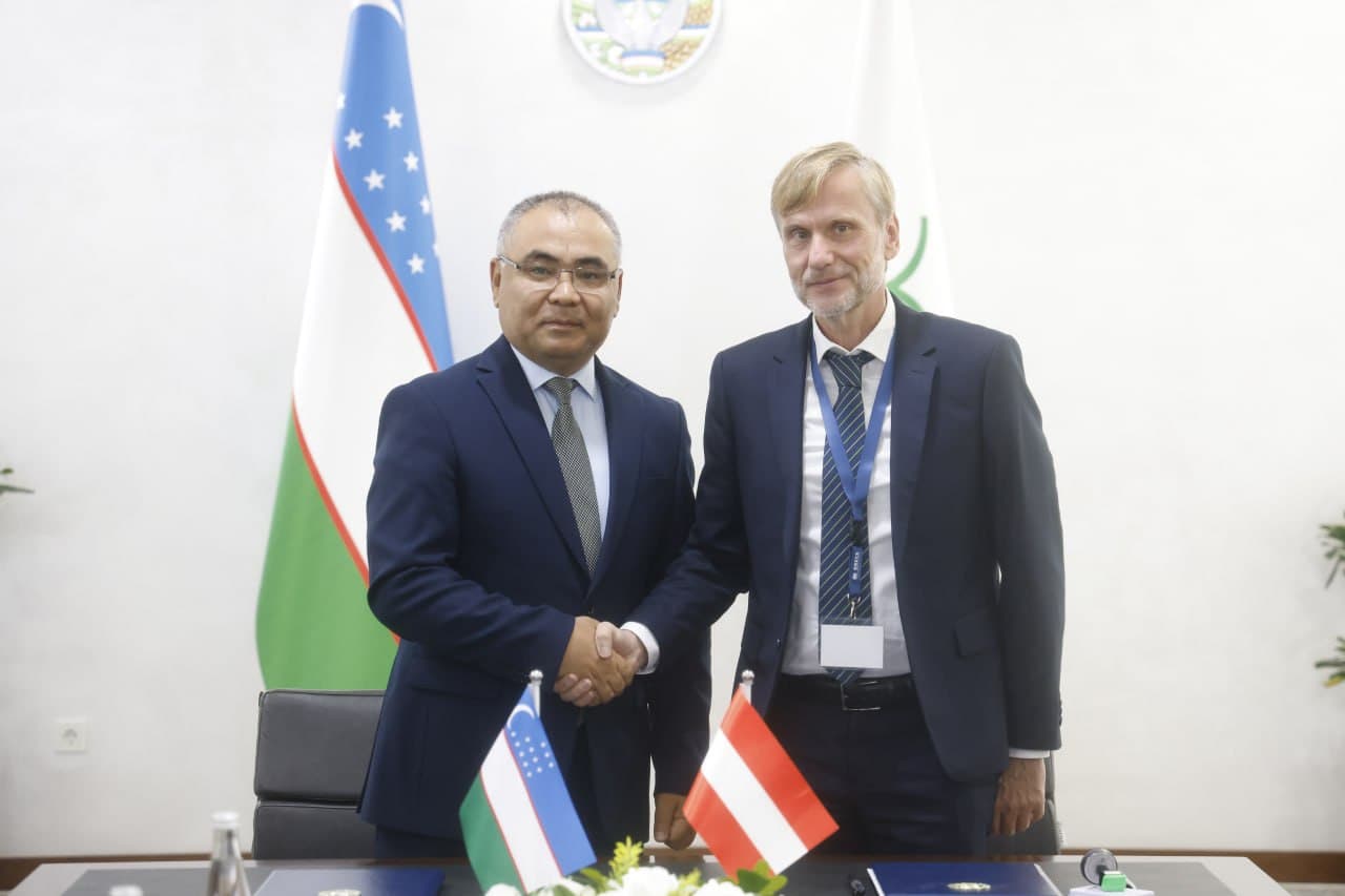 Avstriya kompaniyasi bilan hamkorlikning navbatdagi bosqichi boshlandi