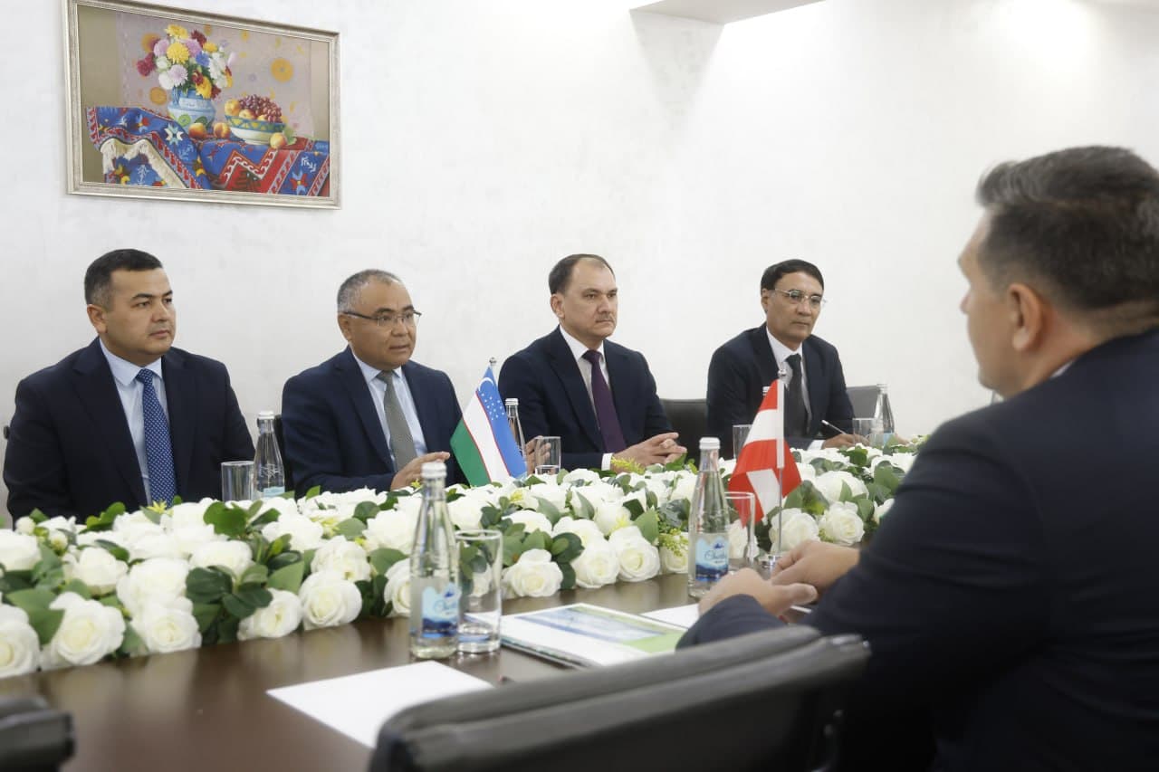 Avstriya kompaniyasi bilan hamkorlikning navbatdagi bosqichi boshlandi