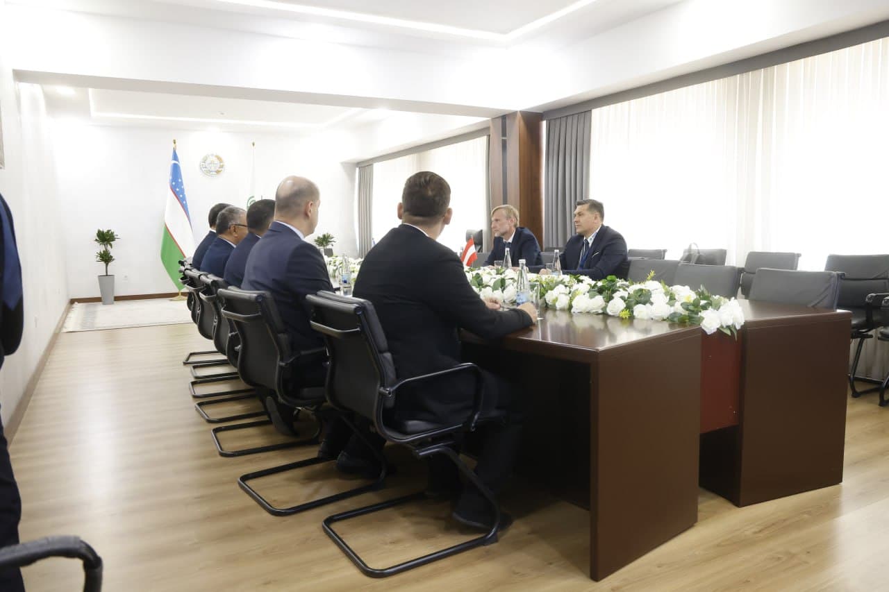 Avstriya kompaniyasi bilan hamkorlikning navbatdagi bosqichi boshlandi