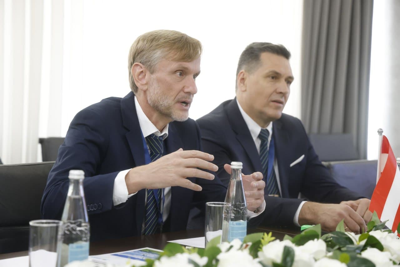 Avstriya kompaniyasi bilan hamkorlikning navbatdagi bosqichi boshlandi