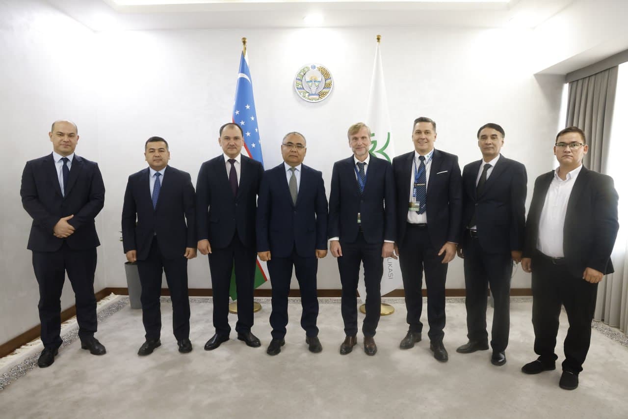 Avstriya kompaniyasi bilan hamkorlikning navbatdagi bosqichi boshlandi