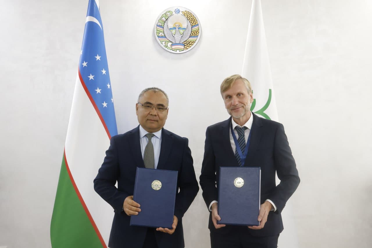 Avstriya kompaniyasi bilan hamkorlikning navbatdagi bosqichi boshlandi