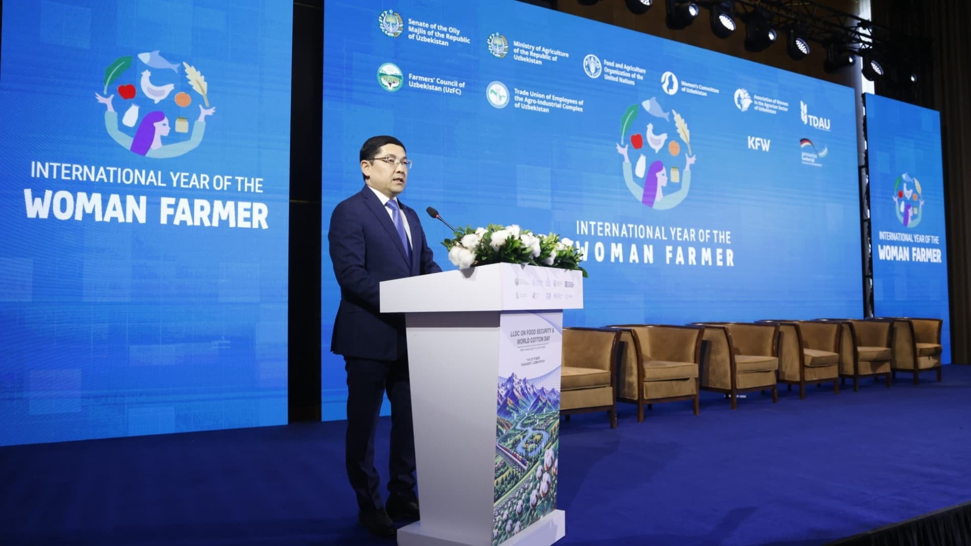 Qishloq ayoli – oziq-ovqat xavfsizligi va agrar taraqqiyotning muhim kuchi