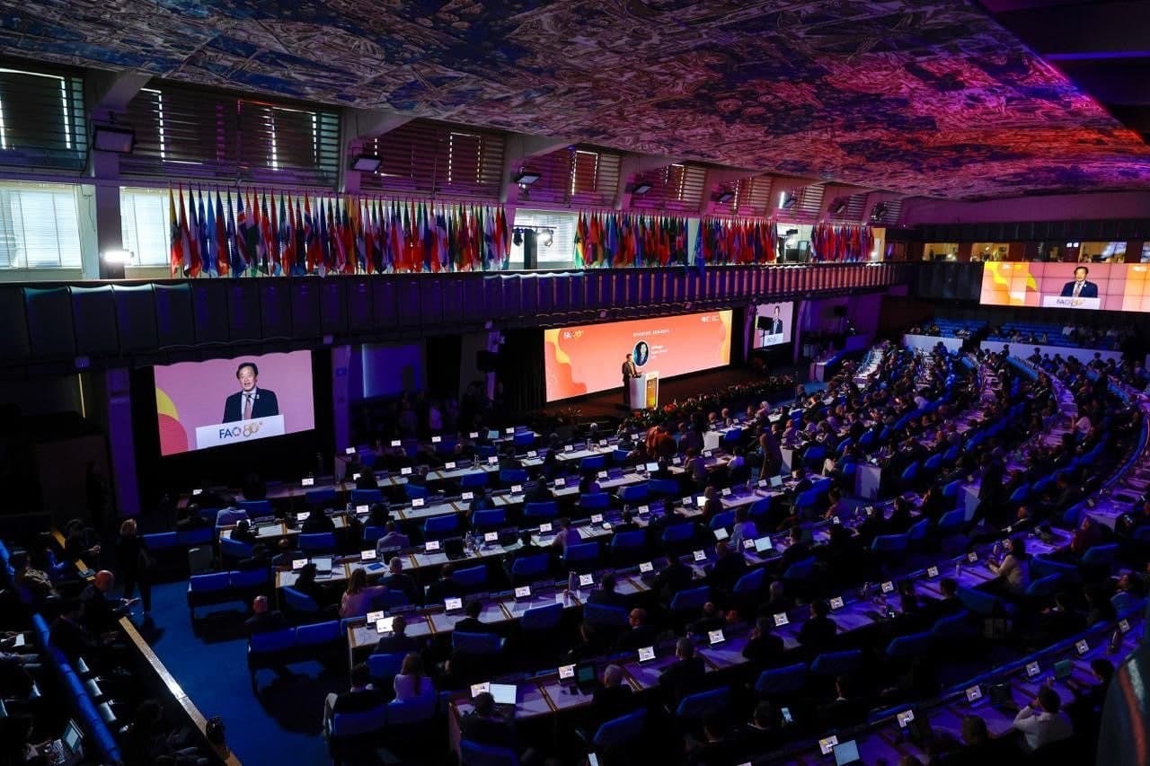 В Риме начал работу Всемирный продовольственный форум — 2026