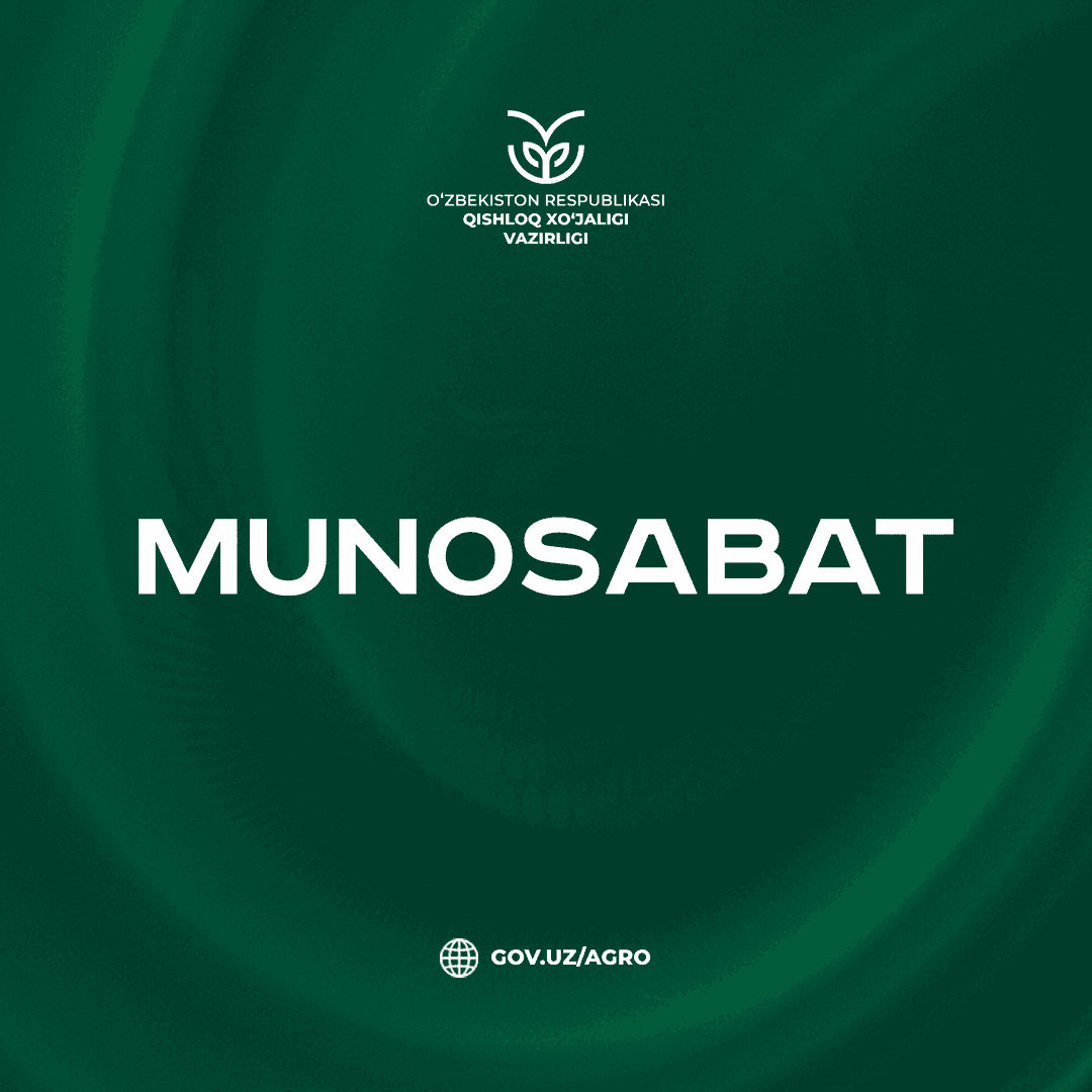 Ijtimoiy tarmoqdagi murojaat yuzasidan Qişloq xöjaligi vazirligining munosabati