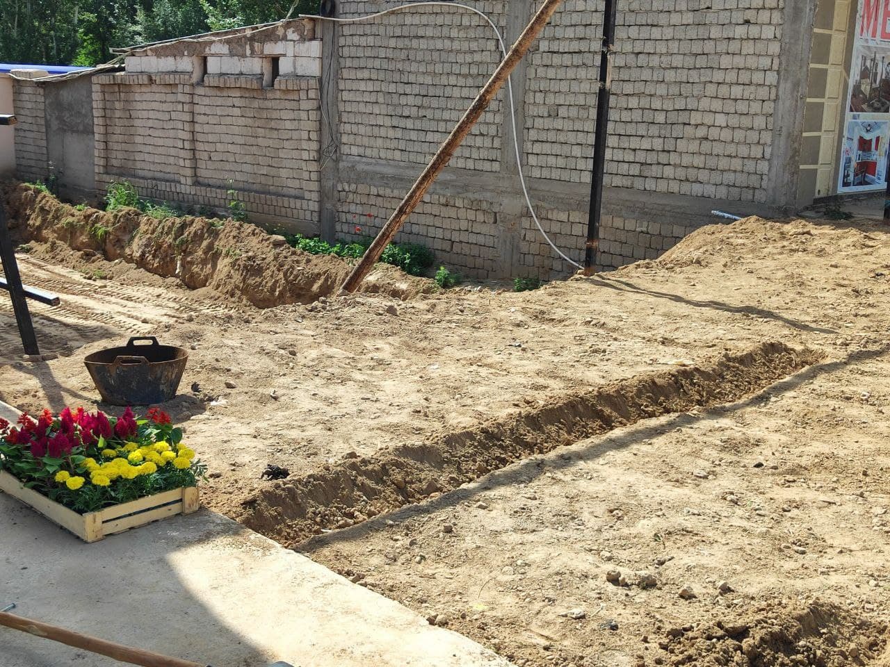 Mahalla hududlarida obodonlashtirish ishlari