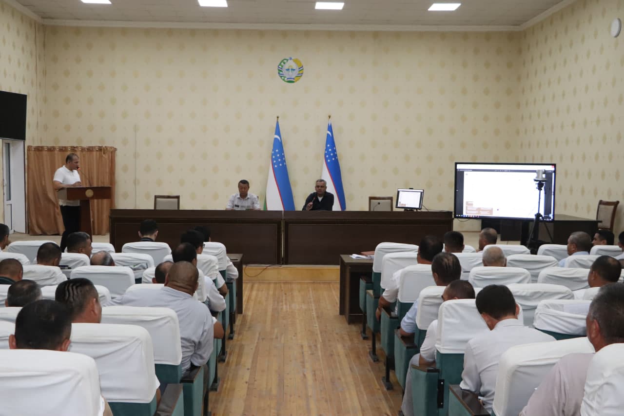Qamashi tumanida energiya samaradorligini oshirish bo‘yicha amaliy seminar tashkil etildi
