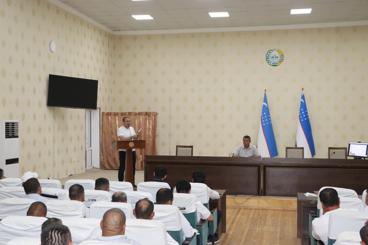 Qamashi tumanida energiya samaradorligini oshirish bo‘yicha amaliy seminar tashkil etildi
