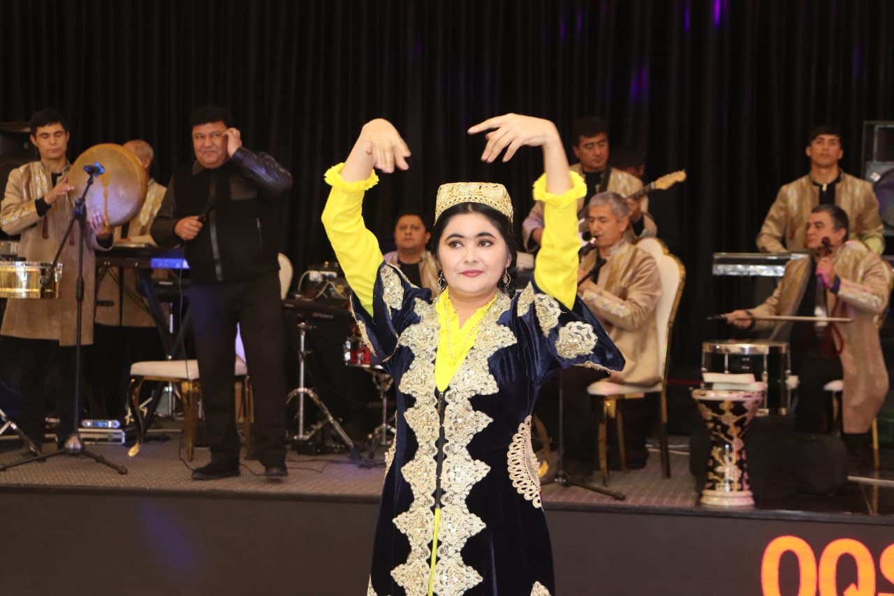 Qamashi tumanida Qishloq xo‘jaligi xodimlari kuni munosabati bilan bayram tadbiri o‘tkazildi