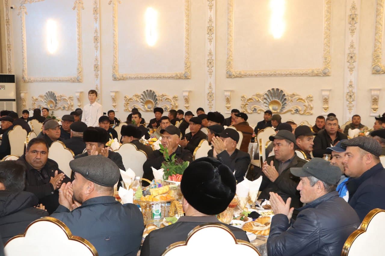 Qamashi tumanida Qishloq xo‘jaligi xodimlari kuni munosabati bilan bayram tadbiri o‘tkazildi
