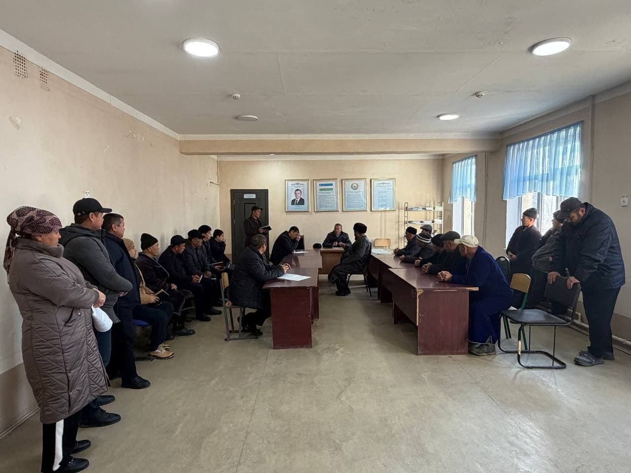 Олмазор маҳалласида фуқаролар мурожаатлари ўрганилди