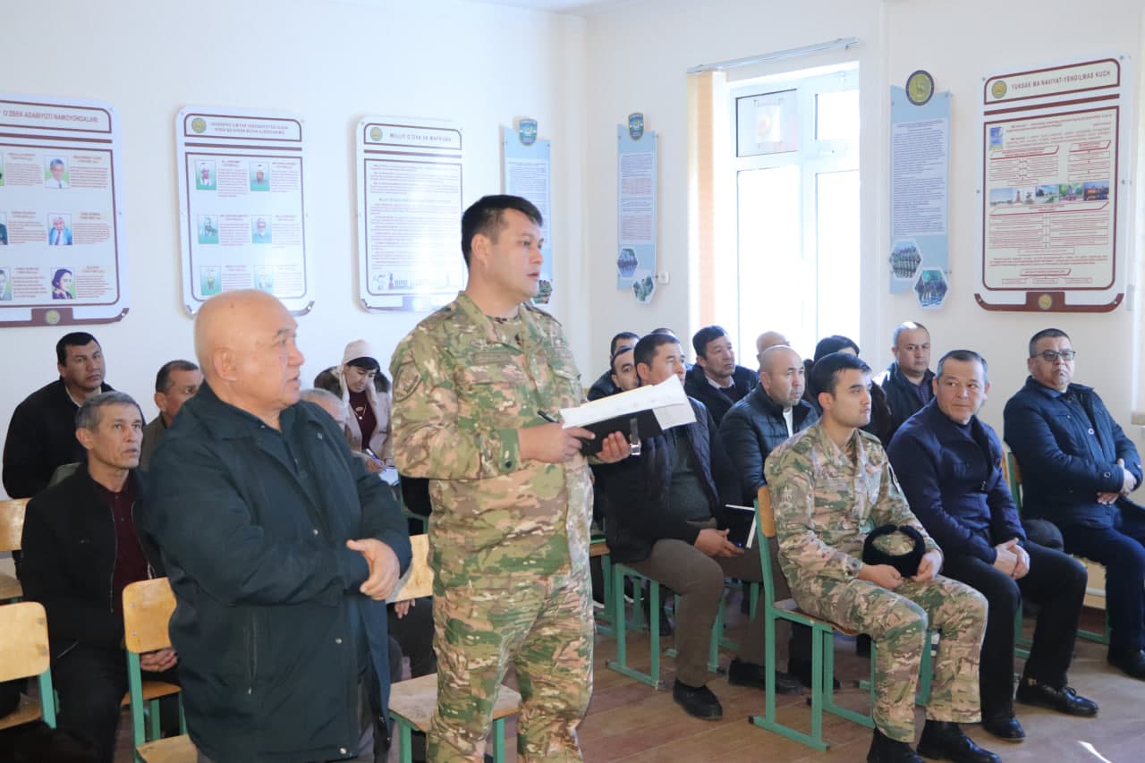 Qamashi tumanida korrupsiyaga qarshi targ‘ibot uchrashuvi o‘tkazildi