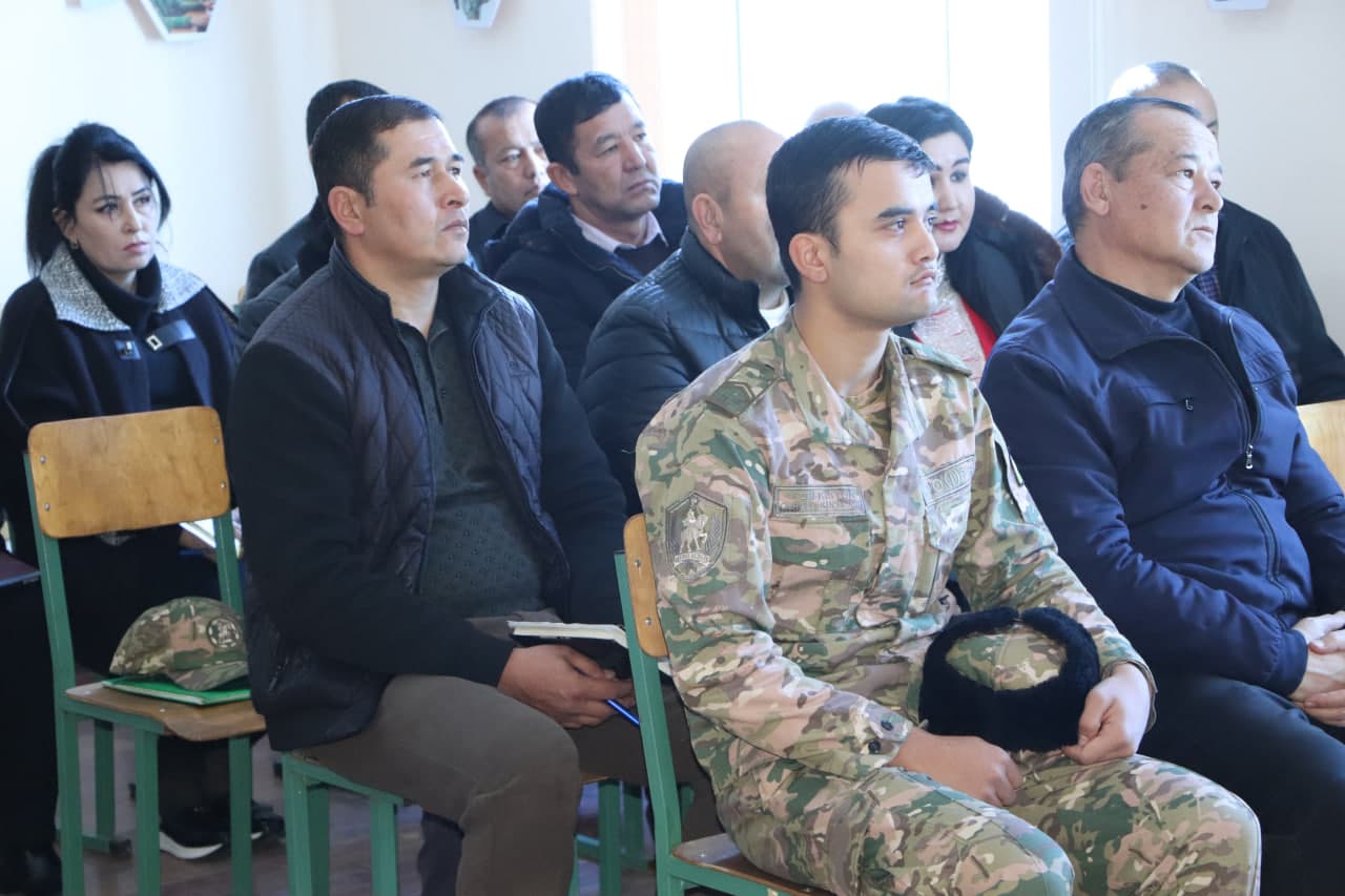 Qamashi tumanida korrupsiyaga qarshi targ‘ibot uchrashuvi o‘tkazildi