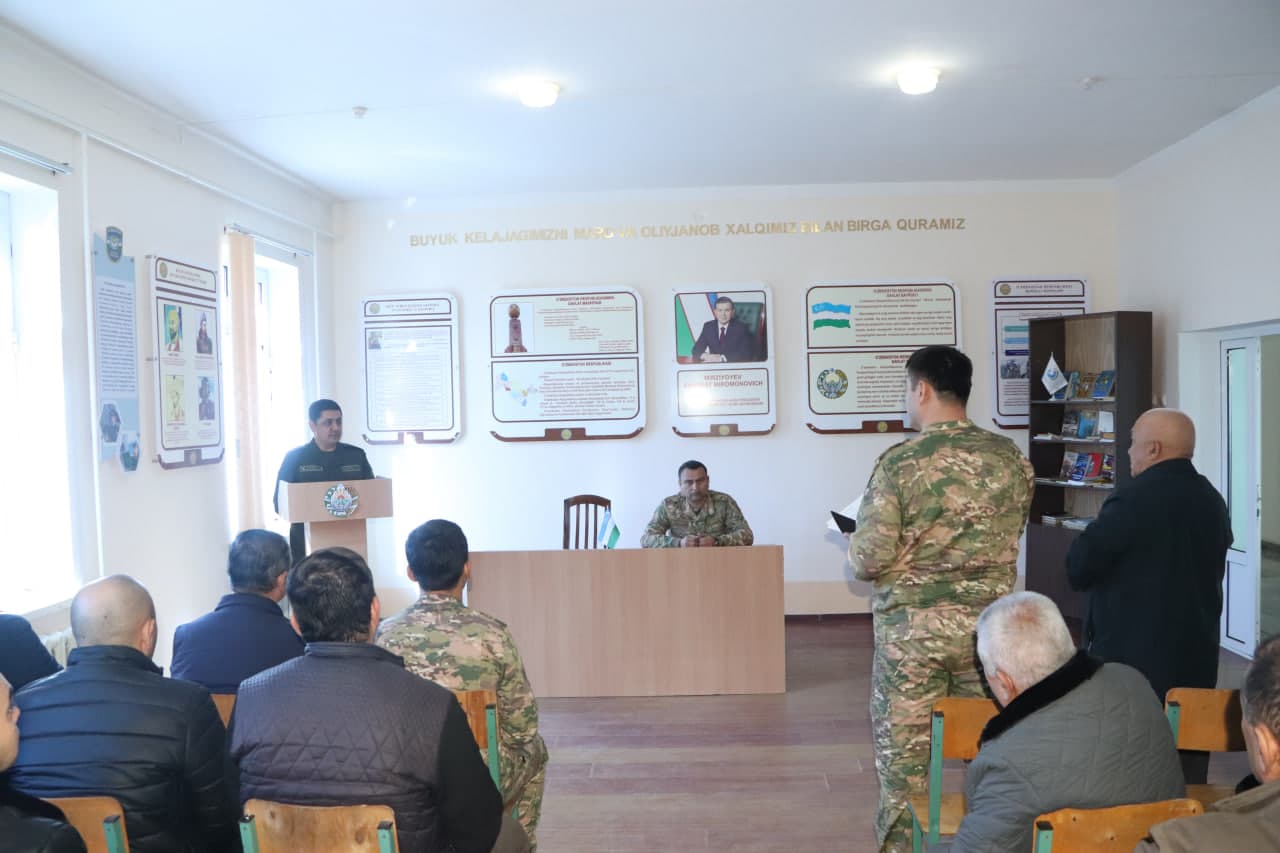 Qamashi tumanida korrupsiyaga qarshi targ‘ibot uchrashuvi o‘tkazildi