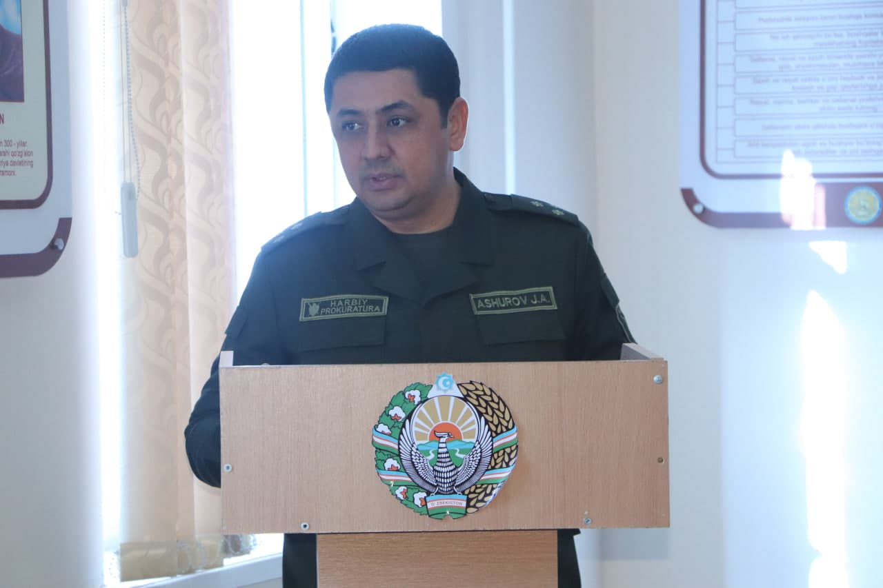 Qamashi tumanida korrupsiyaga qarshi targ‘ibot uchrashuvi o‘tkazildi