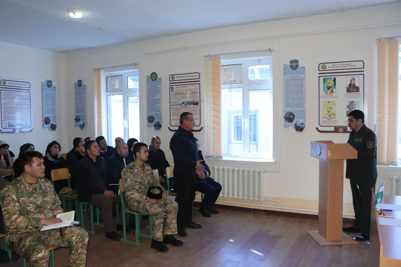 Qamashi tumanida korrupsiyaga qarshi targ‘ibot uchrashuvi o‘tkazildi