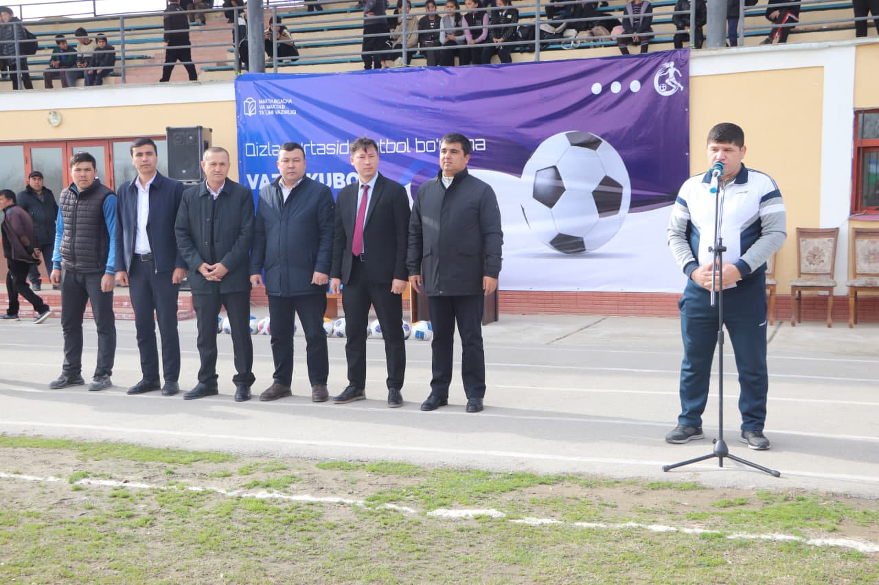 “Maktabgacha va maktab ta’limi vaziri kubogi”ga start berildi