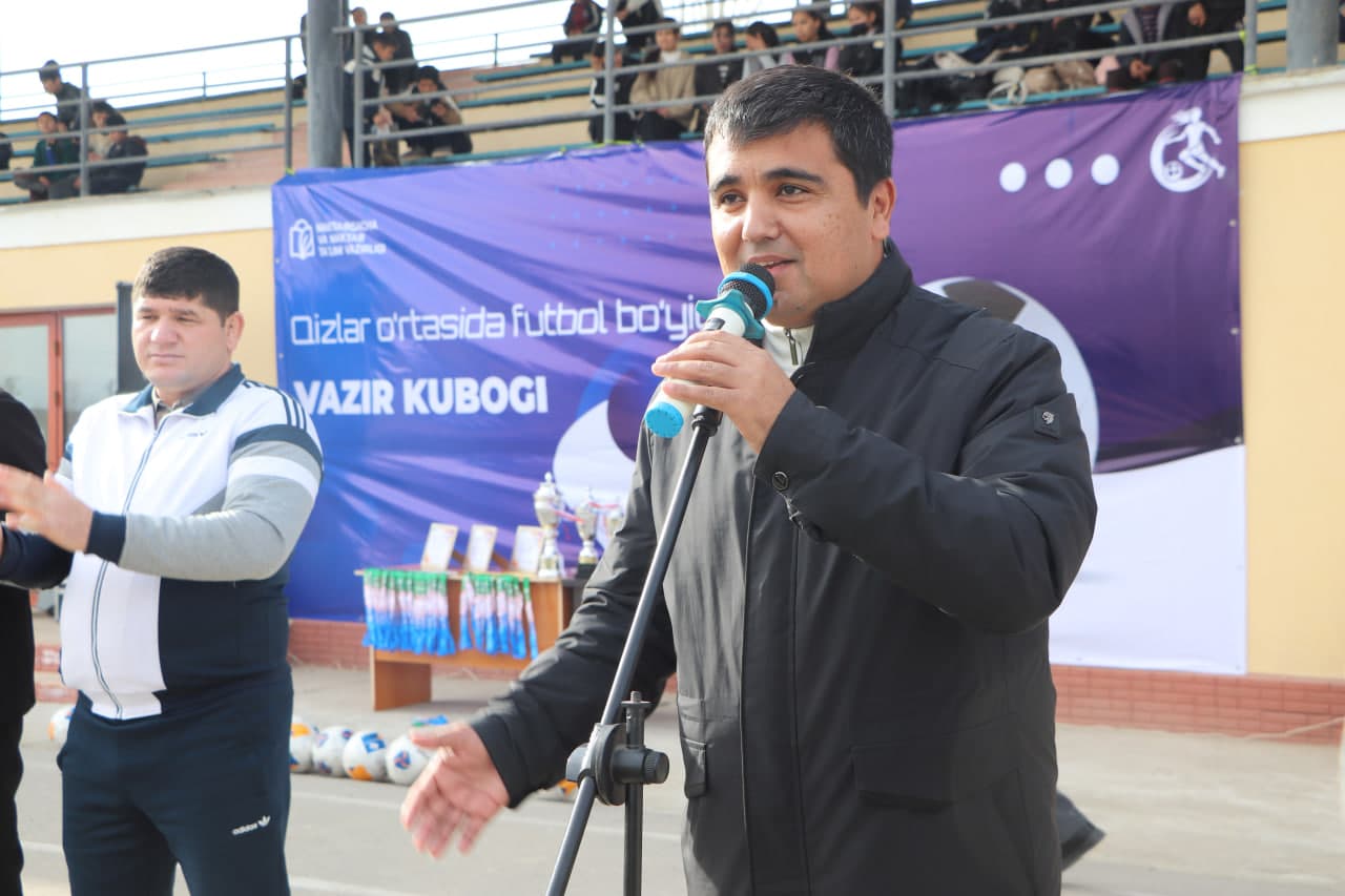 “Maktabgacha va maktab ta’limi vaziri kubogi”ga start berildi