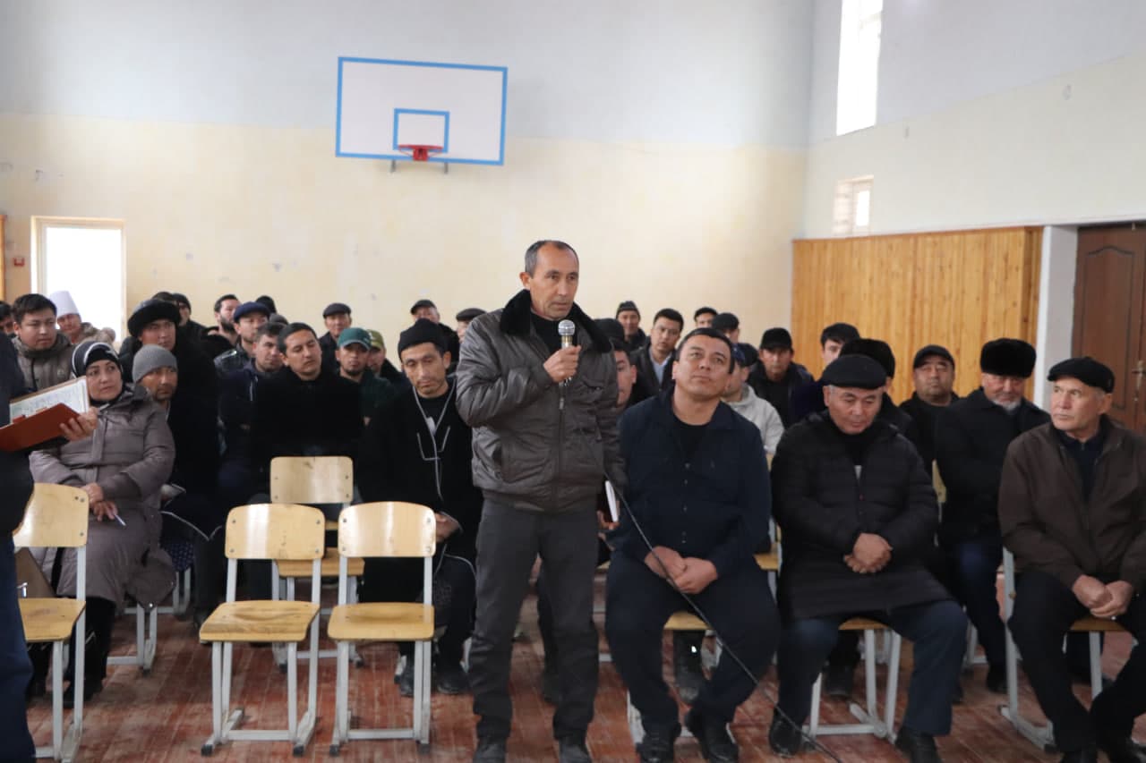 Sarbozor mahallasi yangi qiyofaga kiradi