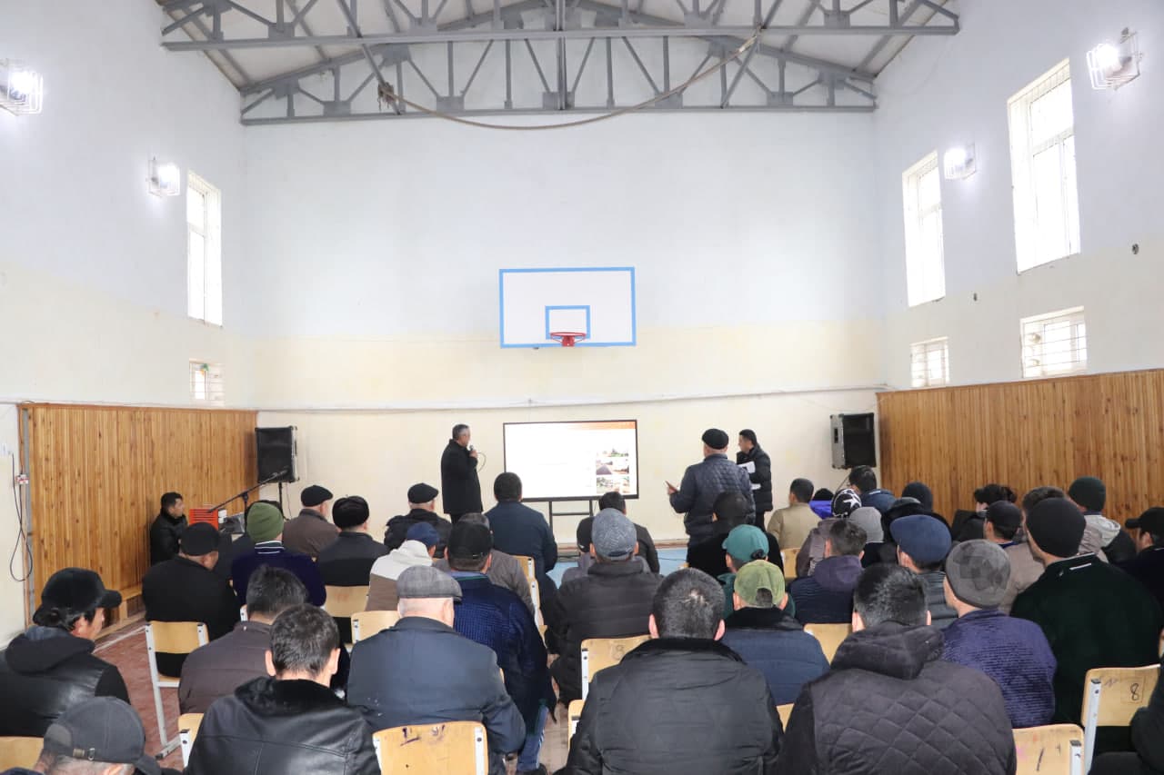 Sarbozor mahallasi yangi qiyofaga kiradi