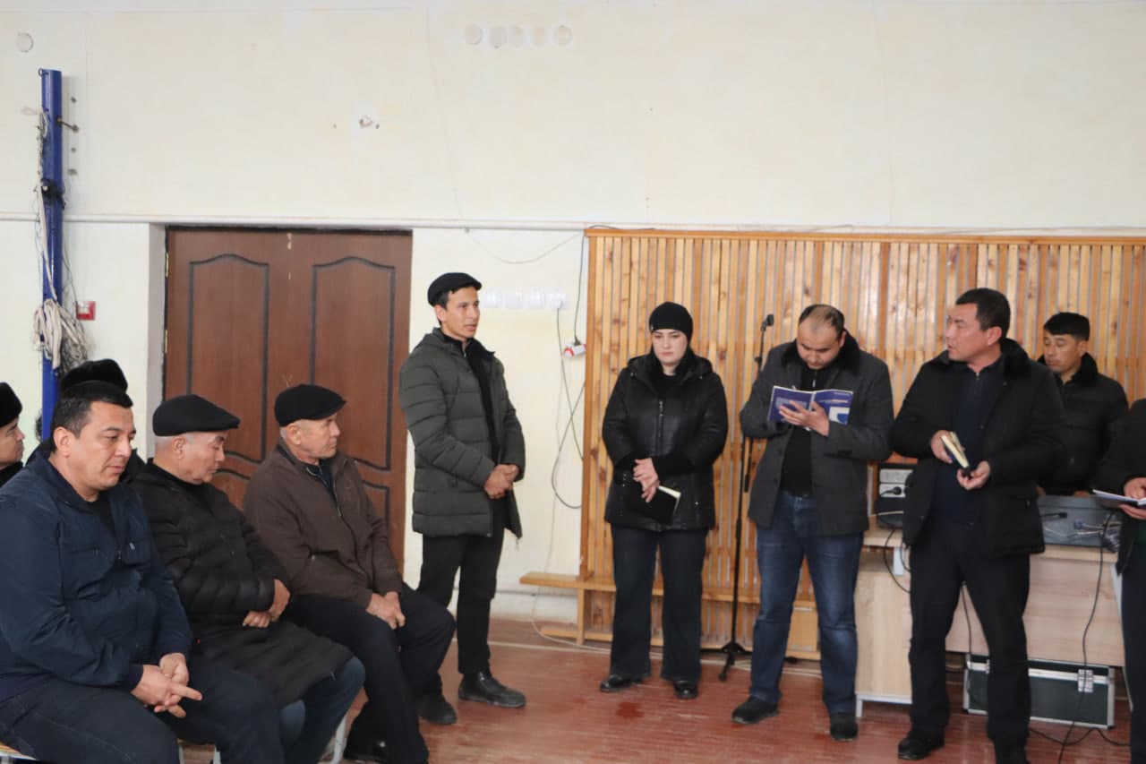 Sarbozor mahallasi yangi qiyofaga kiradi