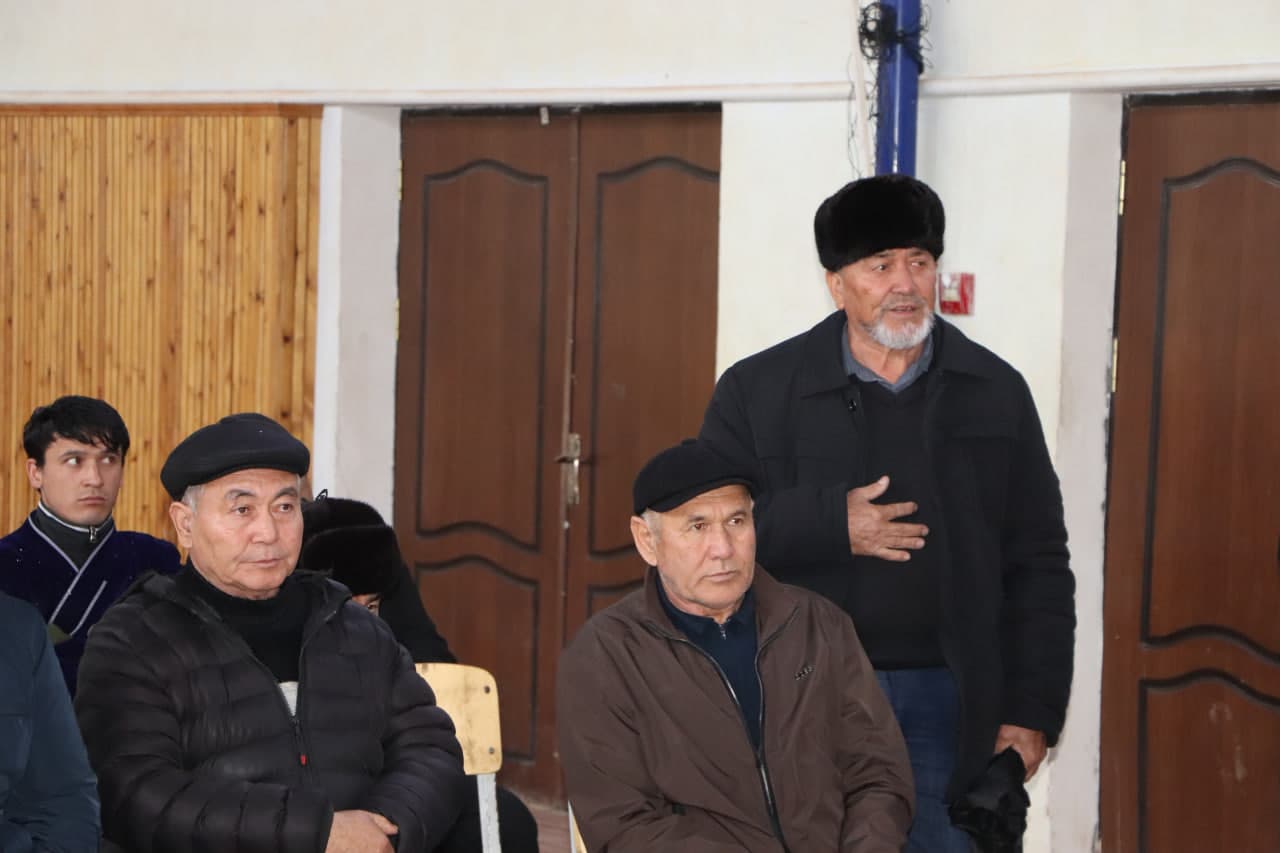 Sarbozor mahallasi yangi qiyofaga kiradi