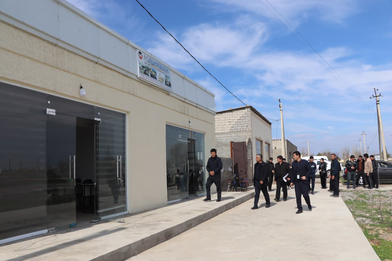 Qovchin mahallasida yangi o‘quv markazi: yoshlar uchun yangi imkoniyatlar