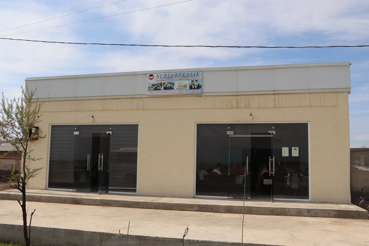 Qovchin mahallasida yangi o‘quv markazi: yoshlar uchun yangi imkoniyatlar