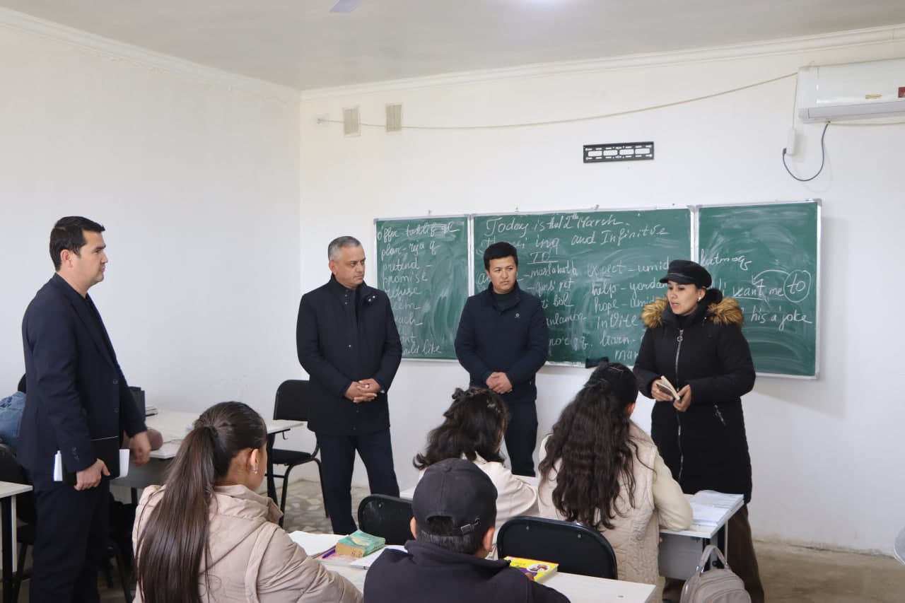 Qovchin mahallasida yangi o‘quv markazi: yoshlar uchun yangi imkoniyatlar