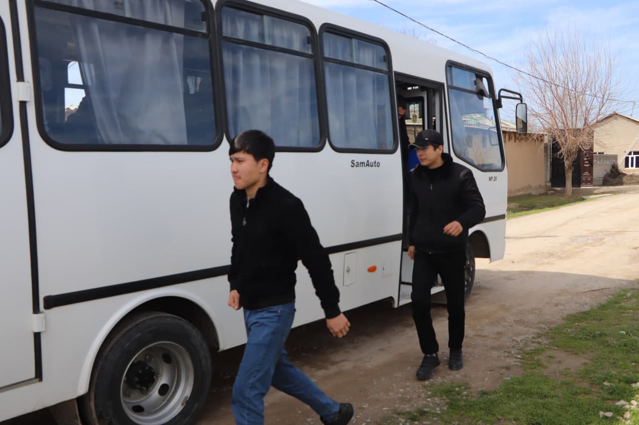 Қамашида ёшлар тадбиркорлиги қўллаб-қувватланмоқда