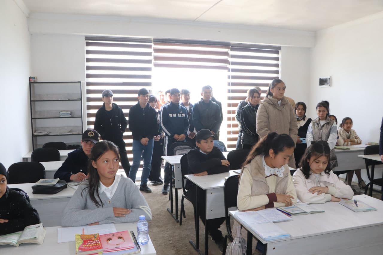 Qovchin mahallasida yangi o‘quv markazi: yoshlar uchun yangi imkoniyatlar