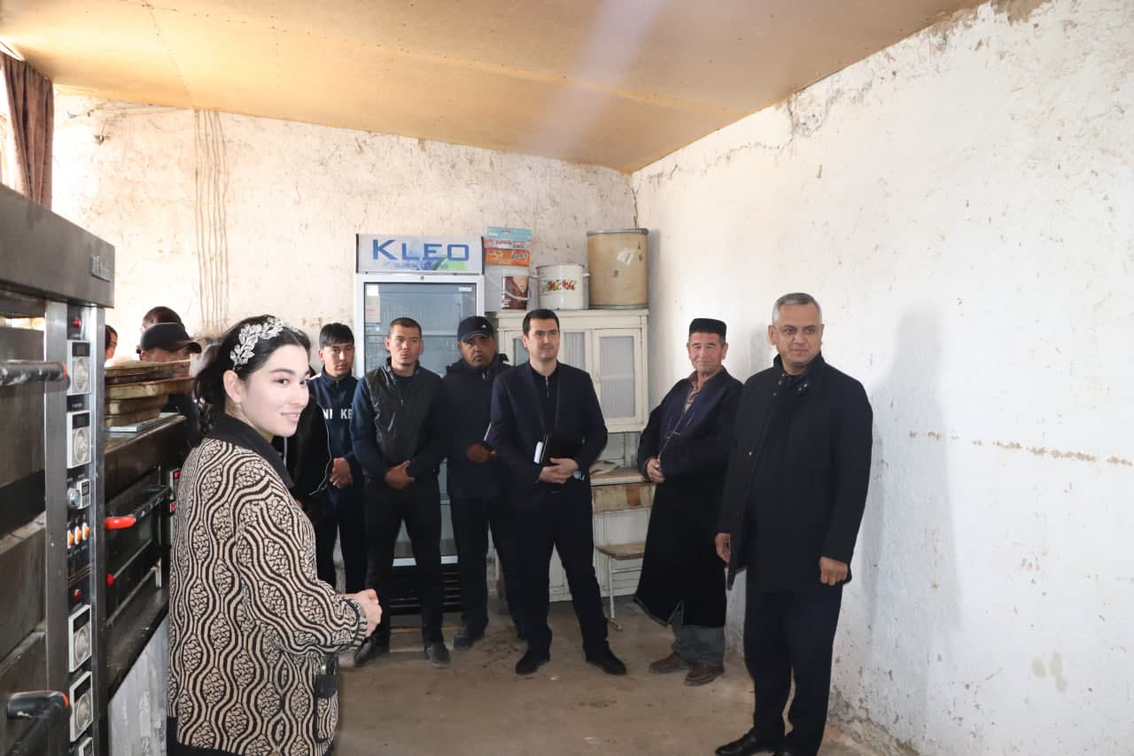 Қамашида ёшлар тадбиркорлиги қўллаб-қувватланмоқда