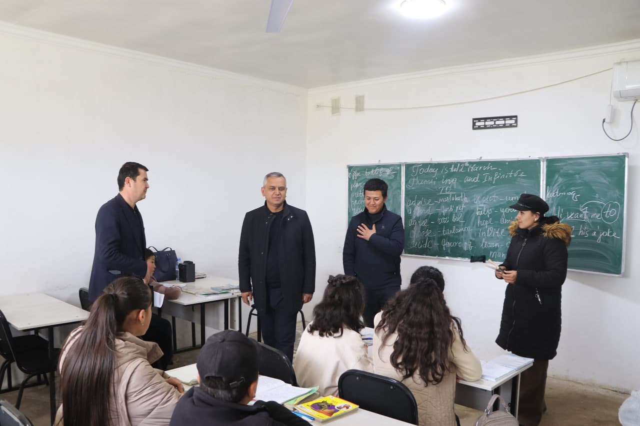 Qovchin mahallasida yangi o‘quv markazi: yoshlar uchun yangi imkoniyatlar