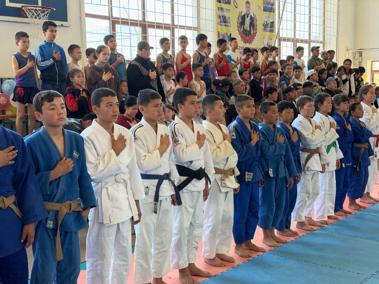 “Tuman hokimi olimpiadasi” sport musobaqalariga start berildi