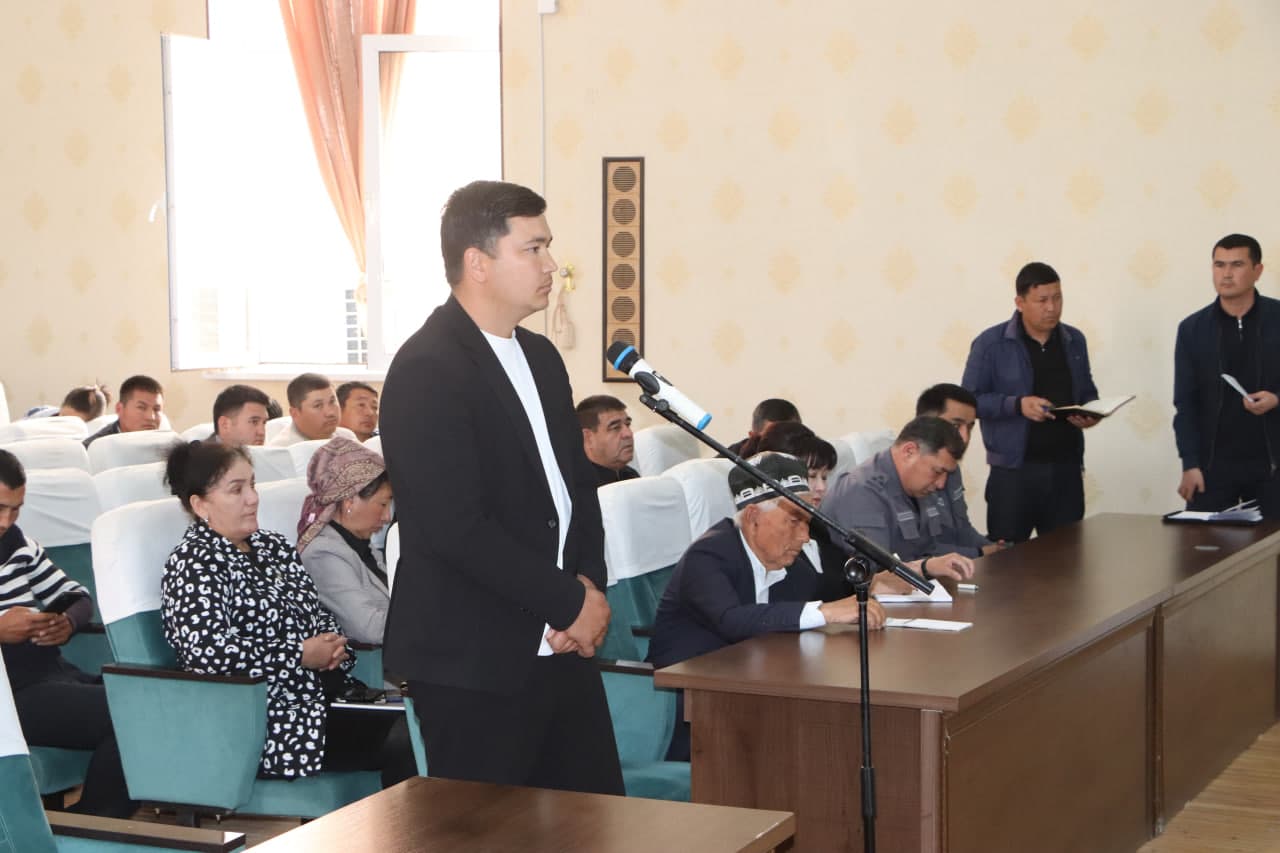 Rahbar va yoshlar uchrashuvi o‘tkazildi