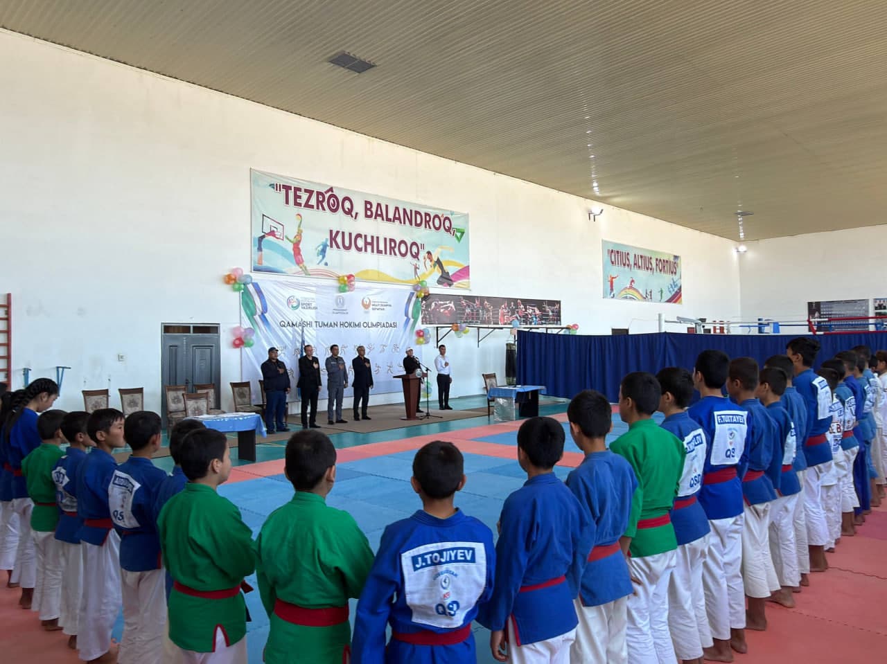 “Tuman hokimi olimpiadasi” sport musobaqalariga start berildi