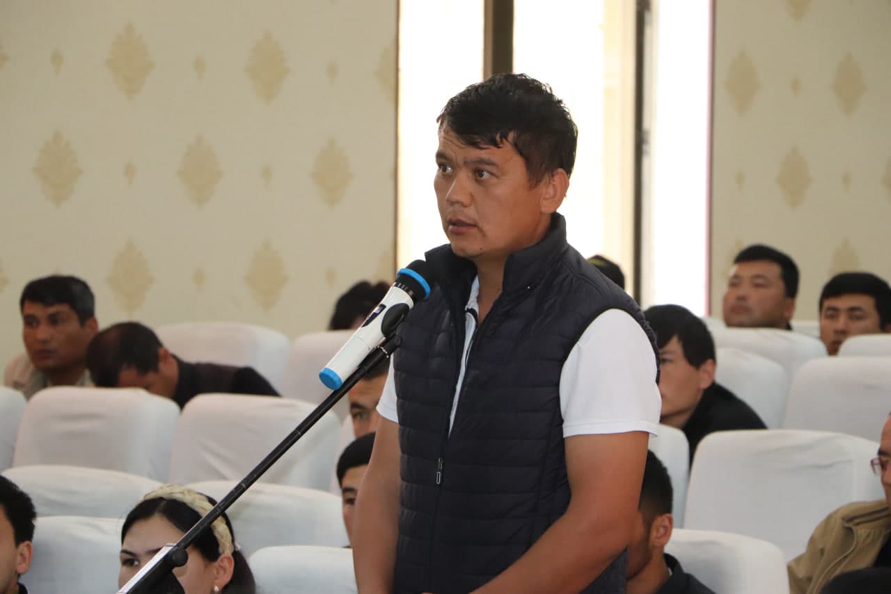 Rahbar va yoshlar uchrashuvi o‘tkazildi