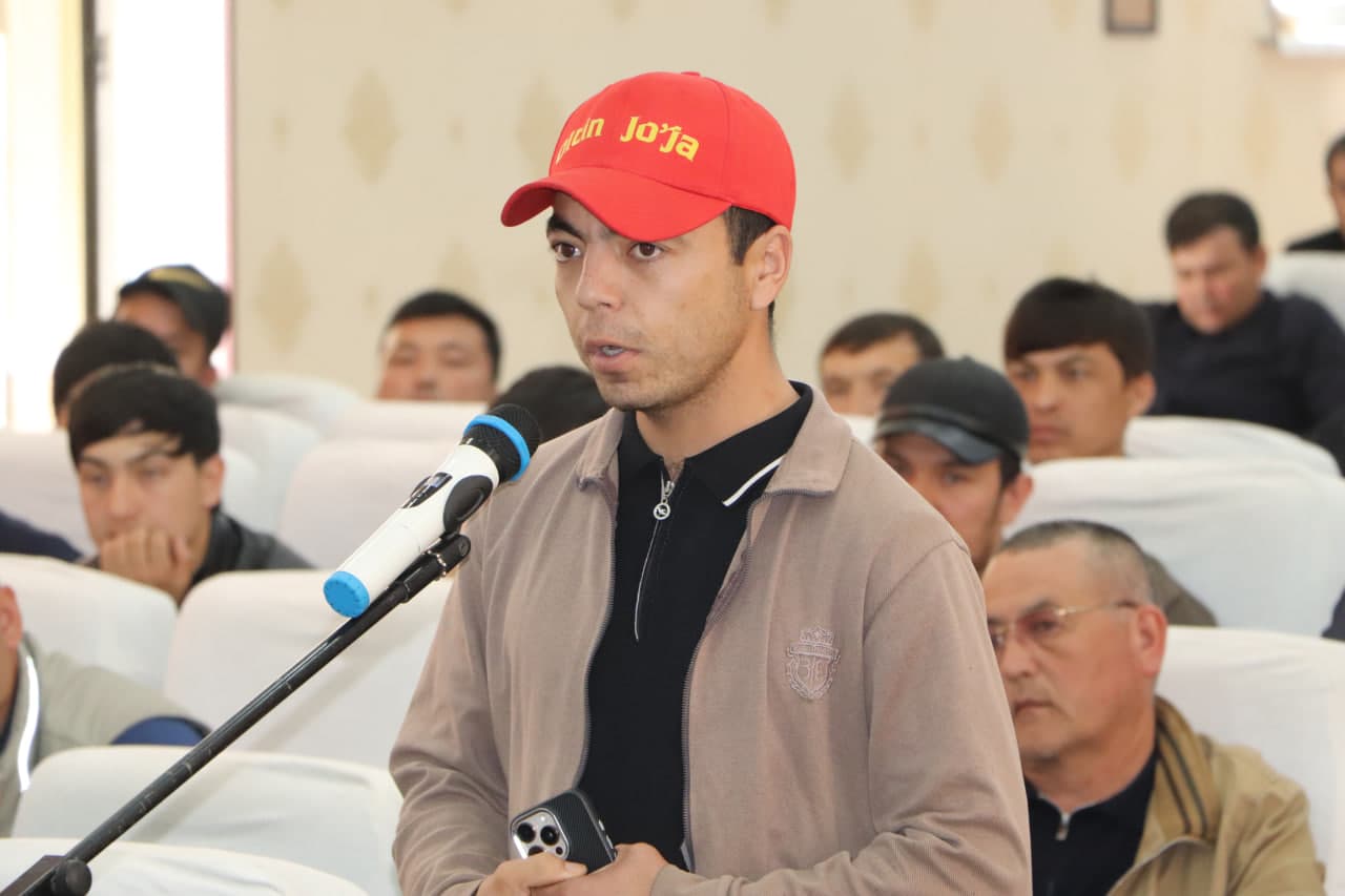 Rahbar va yoshlar uchrashuvi o‘tkazildi