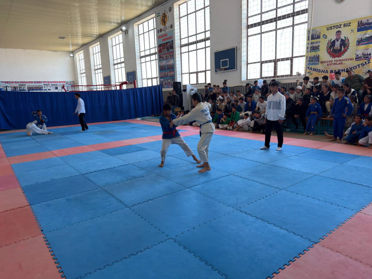 “Tuman hokimi olimpiadasi” sport musobaqalariga start berildi