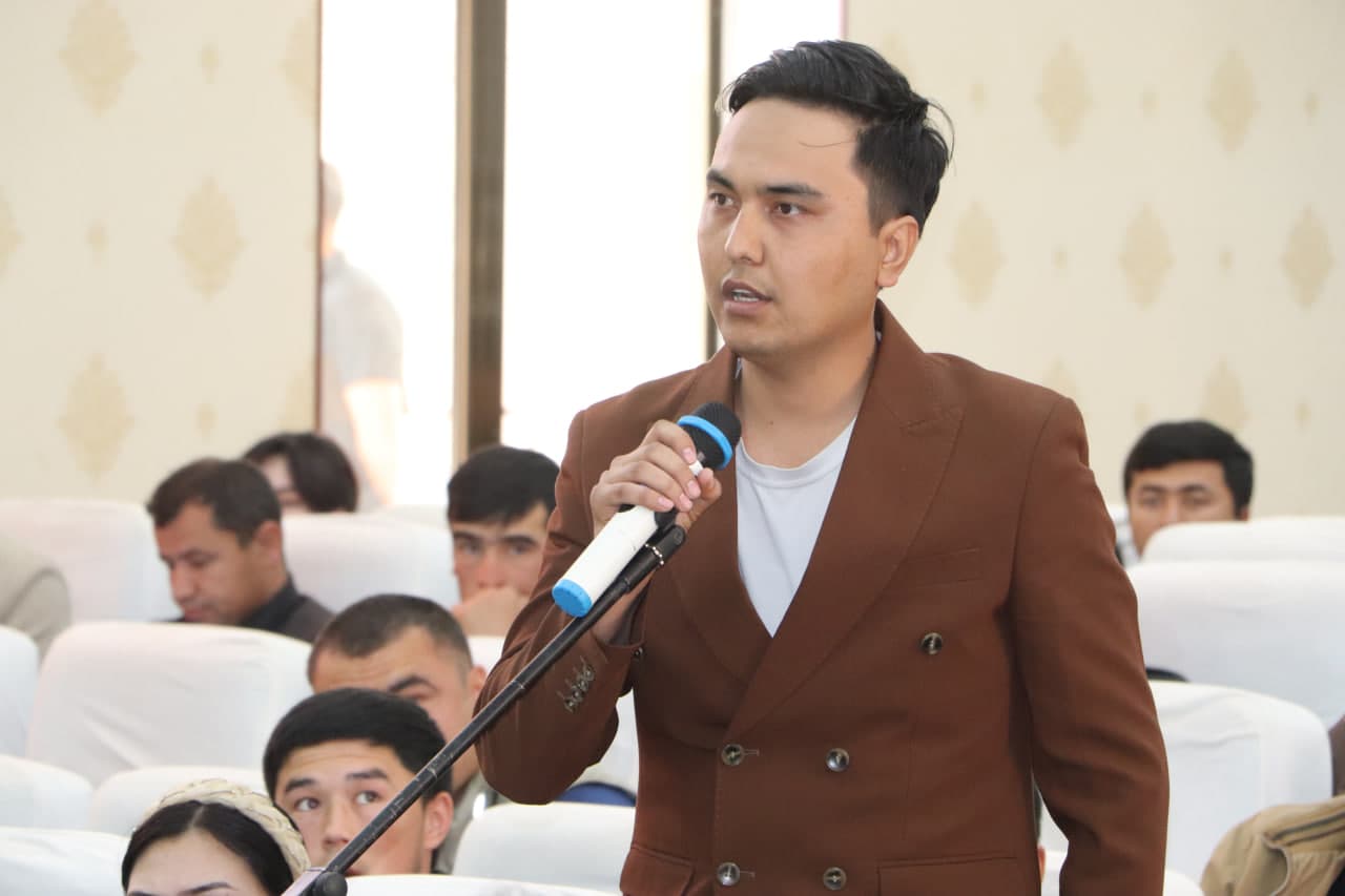 Rahbar va yoshlar uchrashuvi o‘tkazildi