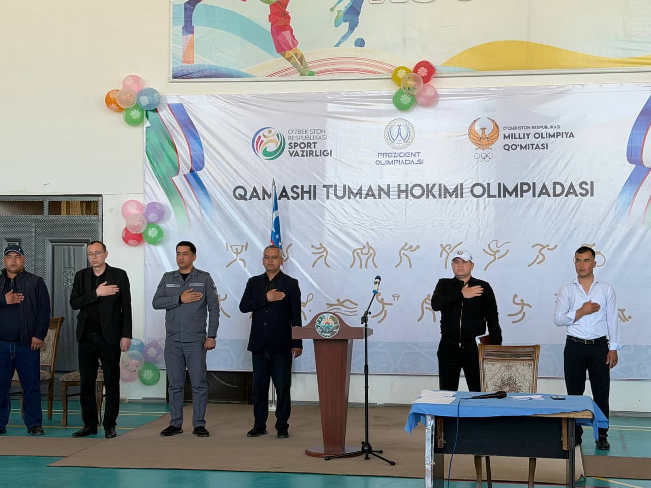 “Tuman hokimi olimpiadasi” sport musobaqalariga start berildi