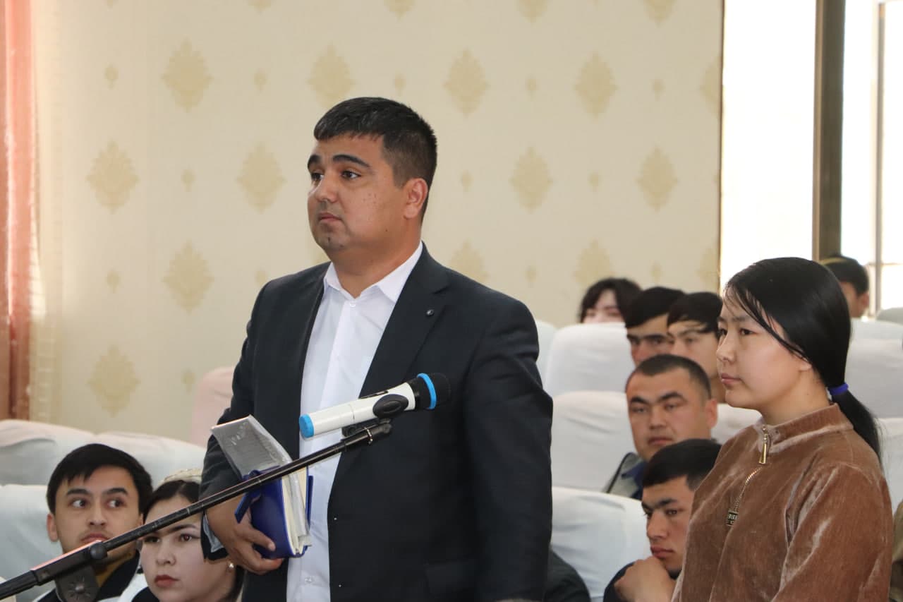 Rahbar va yoshlar uchrashuvi o‘tkazildi